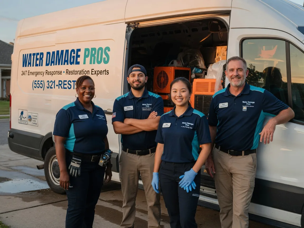 Water Damage Restoration company in La Rue, OH